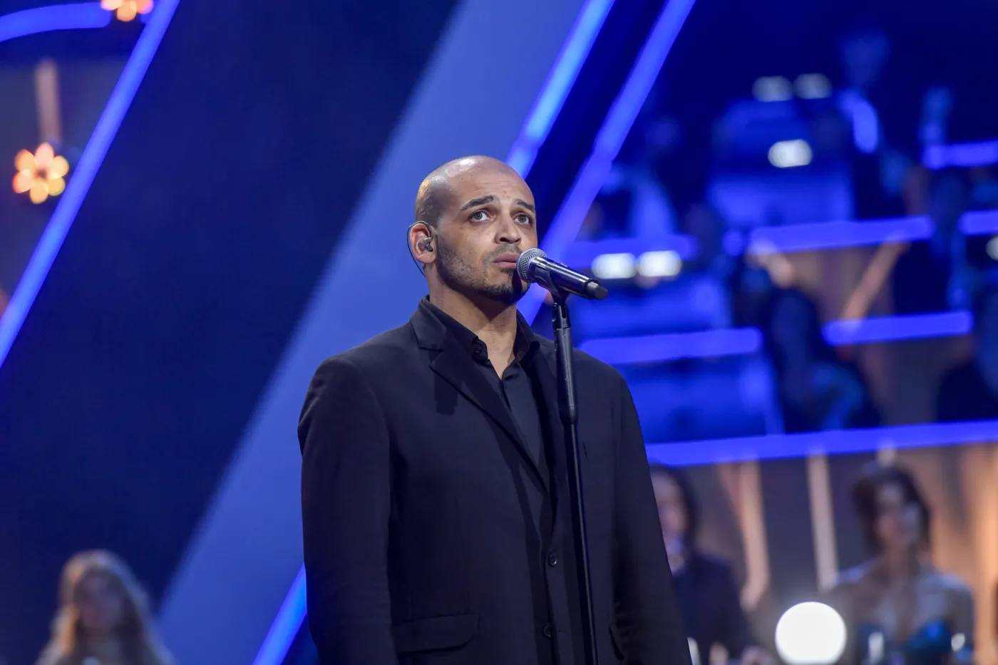 Damian Ukeja w 2011 r.  zwyciężył w finale pierwszej edycji "The Voice of Poland" 