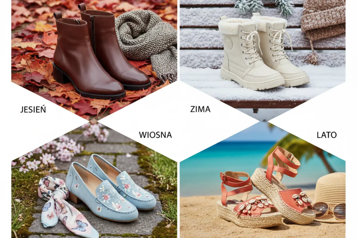 Modne buty na każdą porę roku – jak znaleźć idealną parę z eobuwie w 2025 roku