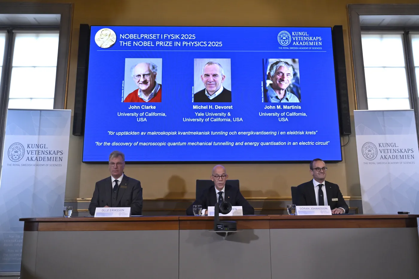 Nobel z fizyki 2025 za eksperymenty sprzed 40 lat. To dzięki nim działają nasze telefony