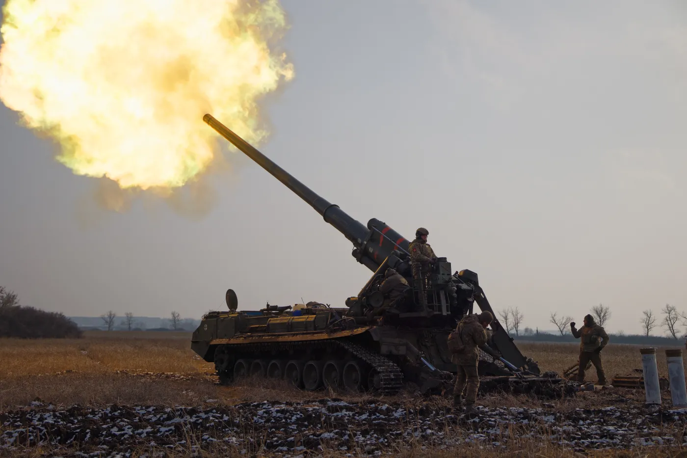 "Strefa śmierci” na froncie sięga już 10 kilometrów. Czym jest?