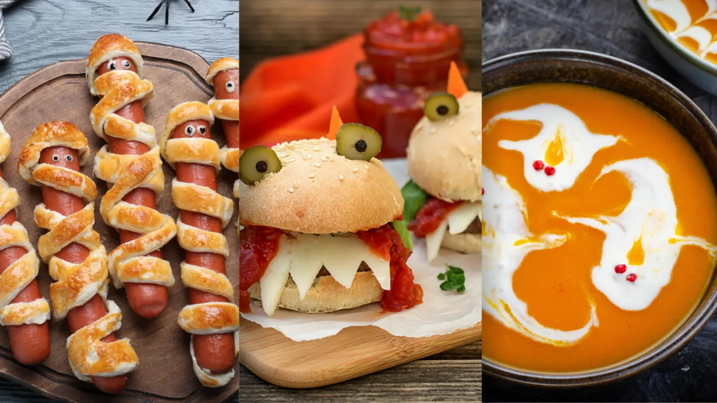 TOP 3 przekąski na Halloween. Wszystkie produkty masz już w domu