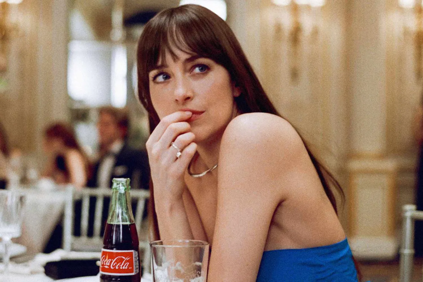 Dakota Johnson w filmie "Materialiści"