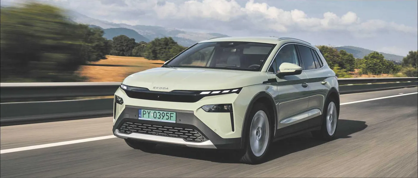 Skoda Elroq od 750 zł brutto miesięcznie w Skoda Najem All Inclusive. Taka oferta zdarza się raz na 130 lat