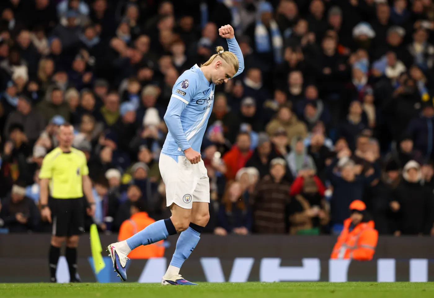 Erling Haaland pobił rekord Cristiano Ronaldo. Manchester City pokonał West Ham United