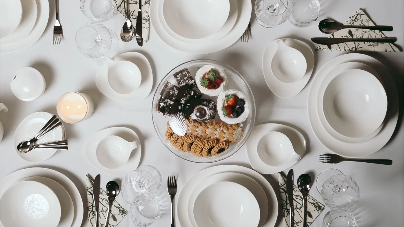 Świąteczny stół według ekspertek DUKA