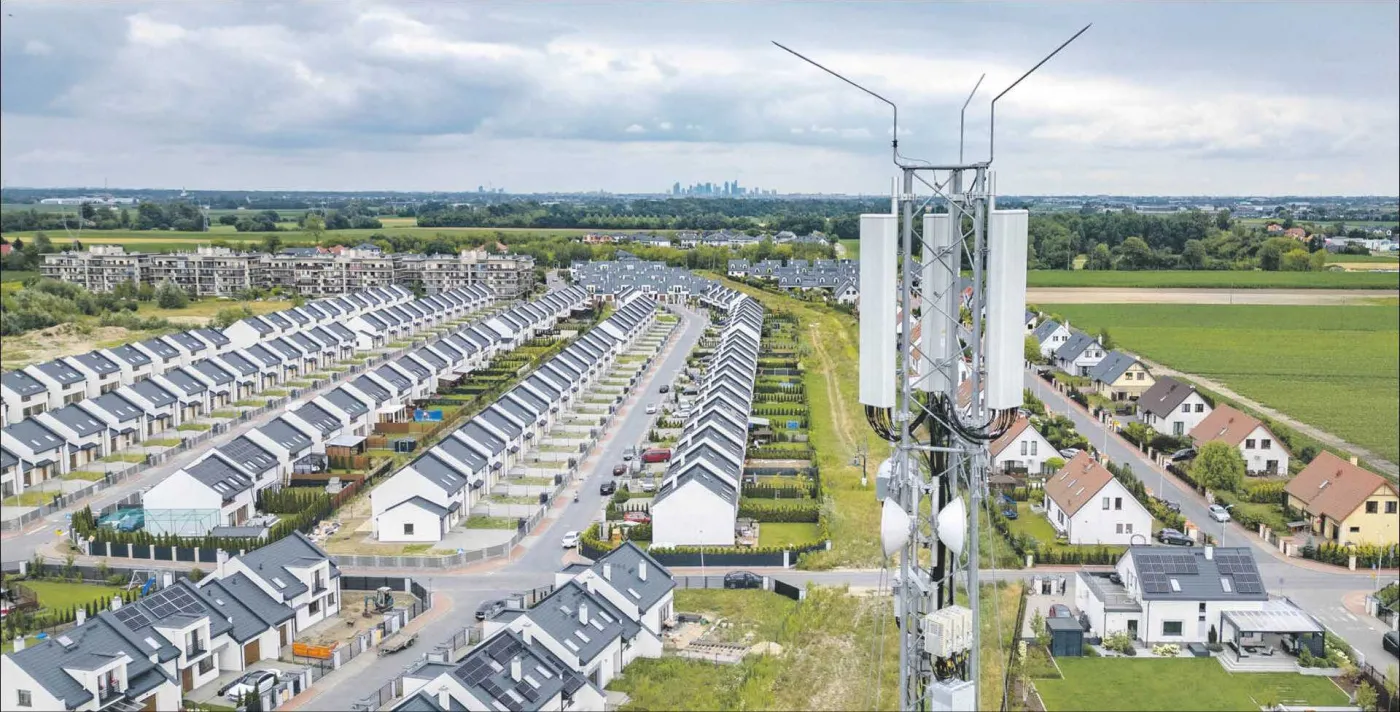 Play stworzył największą sieć mobilną w Polsce