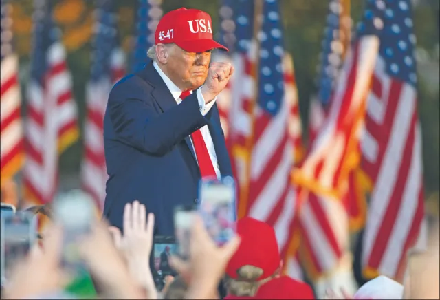 Trzecia kadencja Donalda Trumpa? Prof. Lewicki: jest jedna możliwość zgodna z prawem Stanów Zjednoczonych