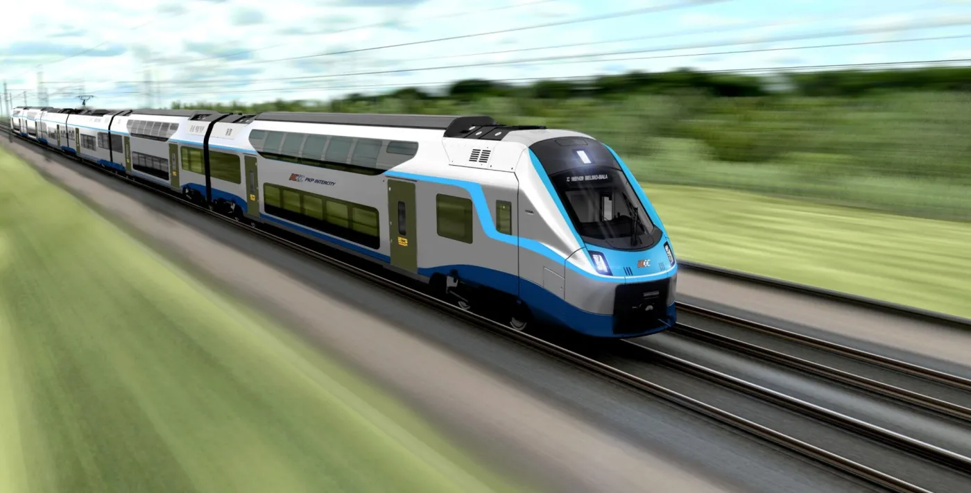 42 piętrusy dla PKP Intercity. Przewoźnik uzyskał kredyt. Kwoty idą w miliardy