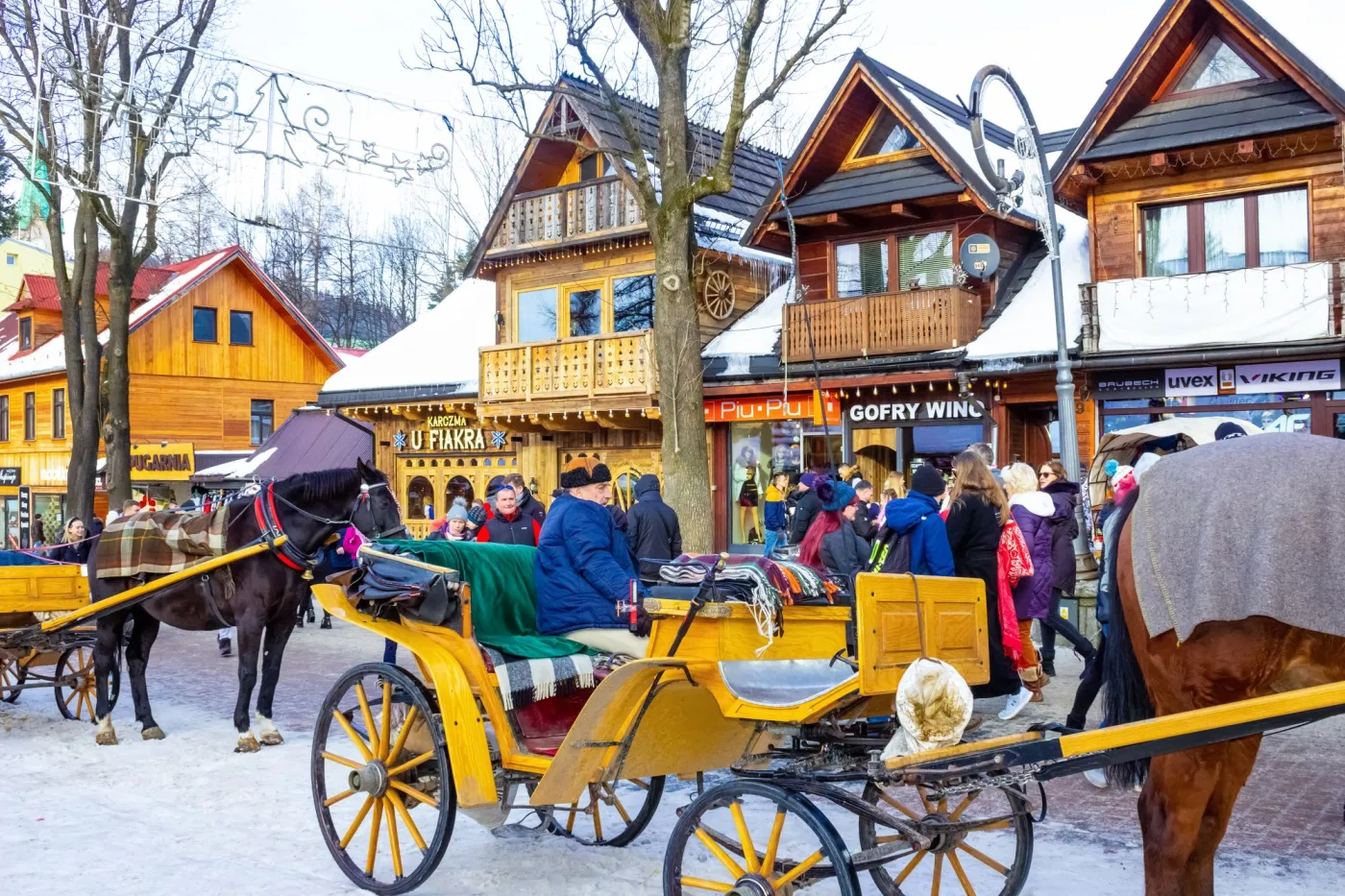 Zakopane 2026. Tyle kosztuje tydzień bez nart w ferie