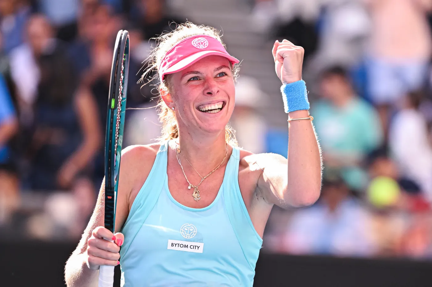 Australian Open. Błyskawiczny awans Fręch. Polka na korcie spędziła 62. minuty