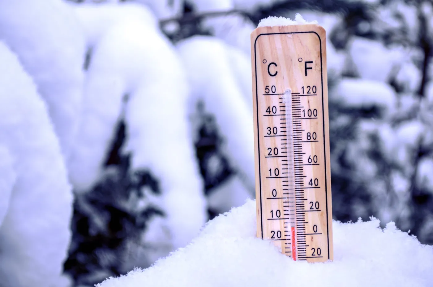 Ostrzeżenie meteorologiczne pierwszego stopnia dla Piaseczna i okolic. Mróz aż do -18°C