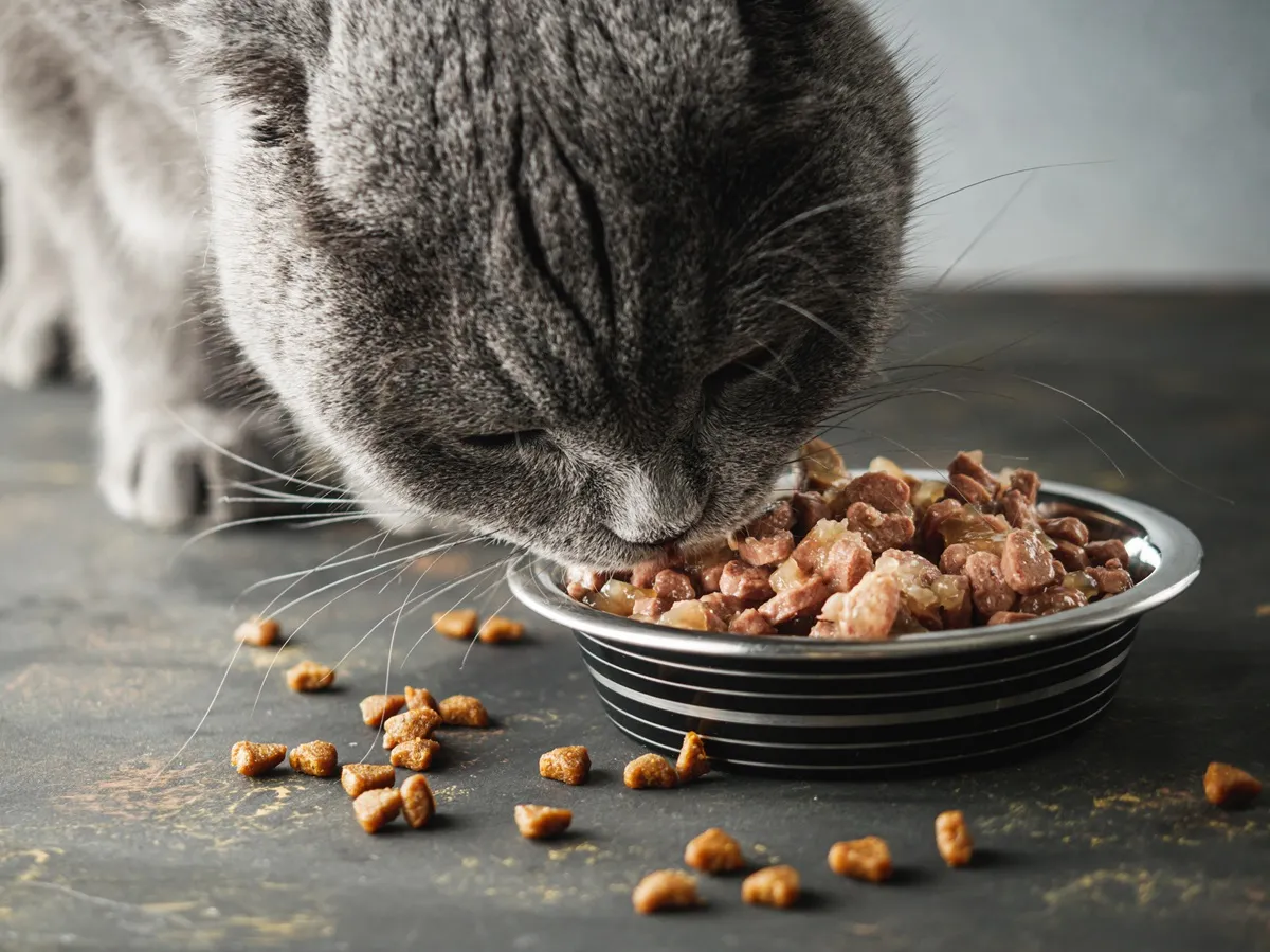 Najlepszy skład karmy dla kota - jaki powinien być? Czego unikać? [PORADNIK]