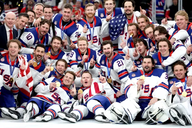 Pojedynek gwiazd NHL w finale igrzysk olimpijskich. Dogrywka zdecydowała o złotym medalu