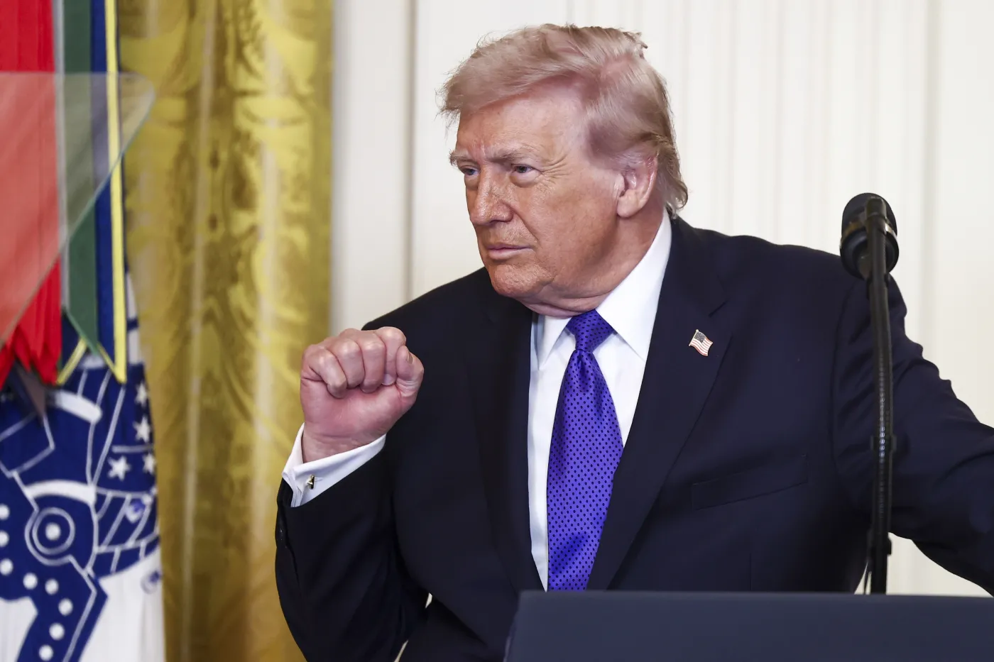 Prezydent USA: Mamy nieograniczone zapasy amunicji. Wojny mogą trwać bez końca