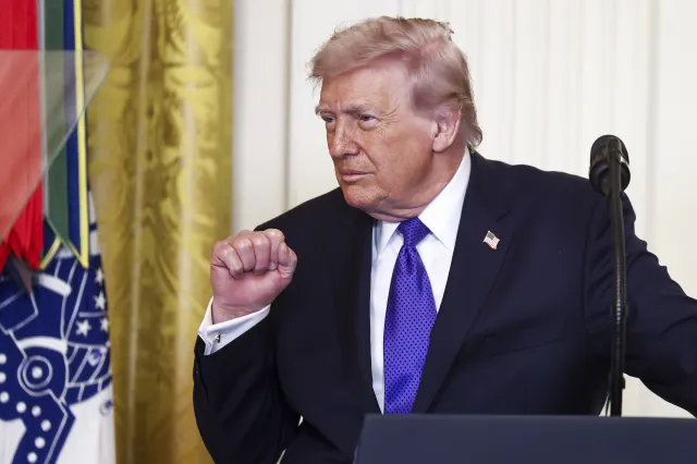 Prezydent USA: Mamy nieograniczone zapasy amunicji. Wojny mogą trwać bez końca