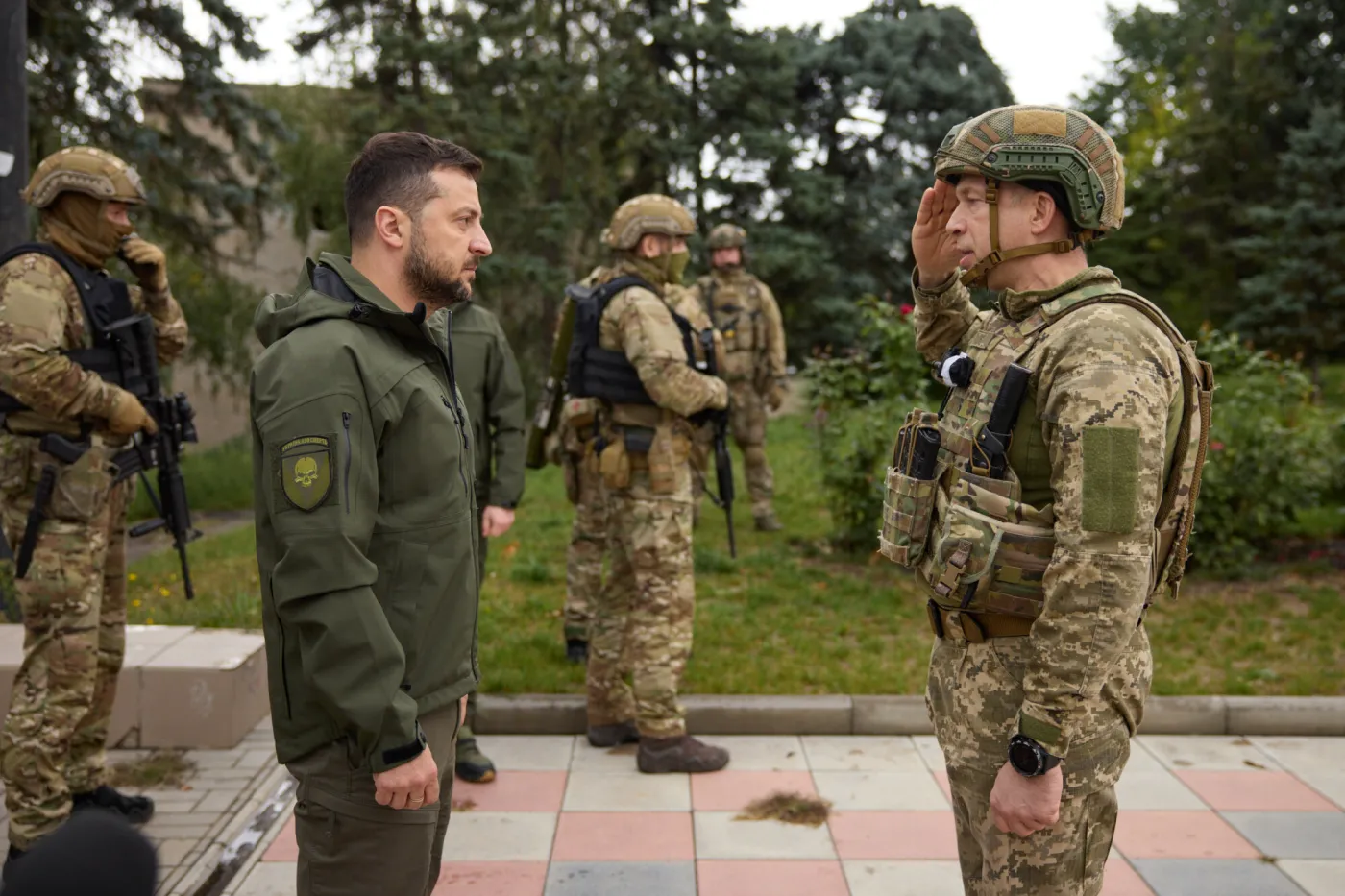 Gen. Syrski przekazał nowe informacje z frontu. Niepokojąca zmiana taktyki Rosji
