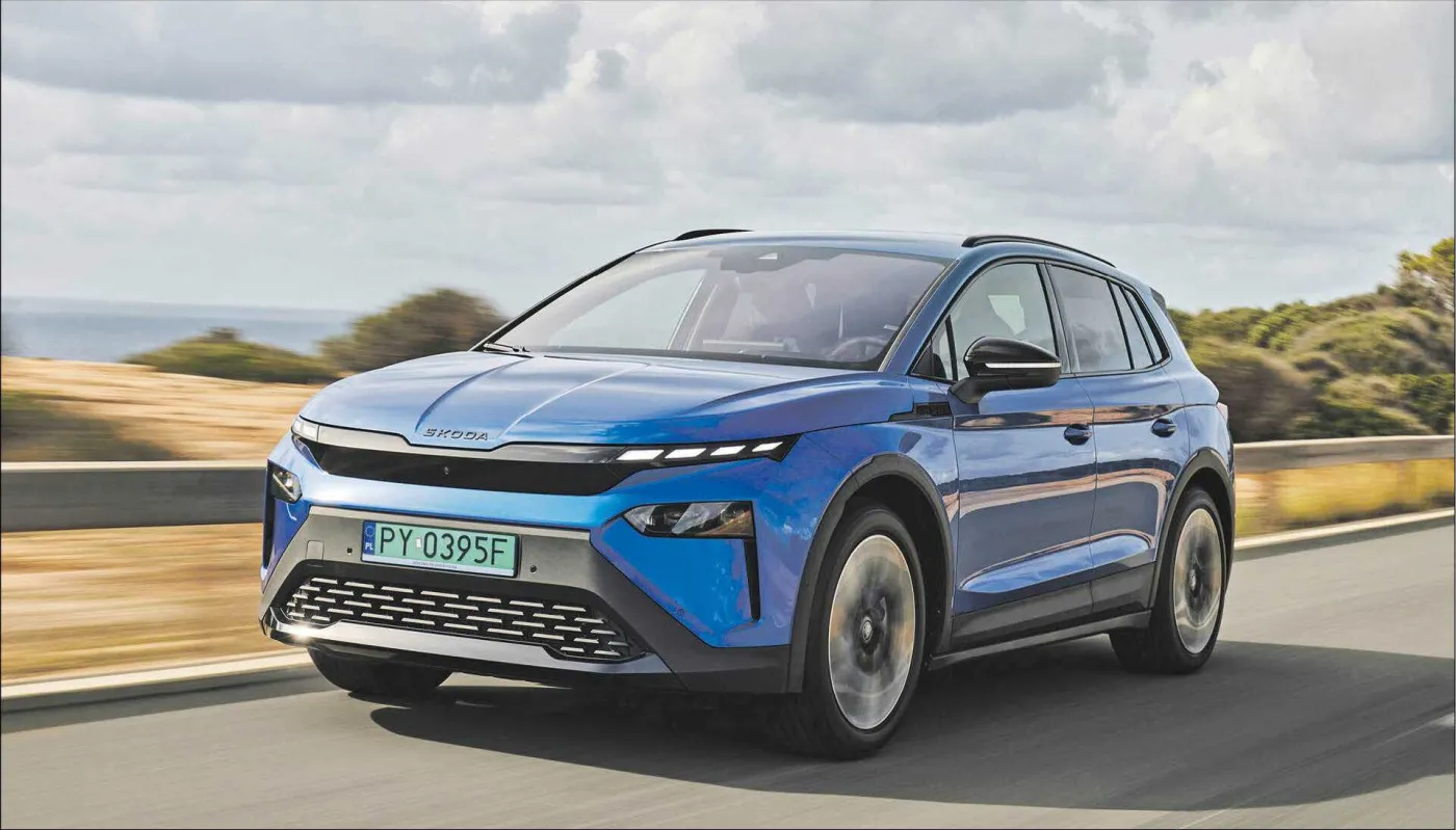 Skoda Elroq – ulubiony elektryk Polaków