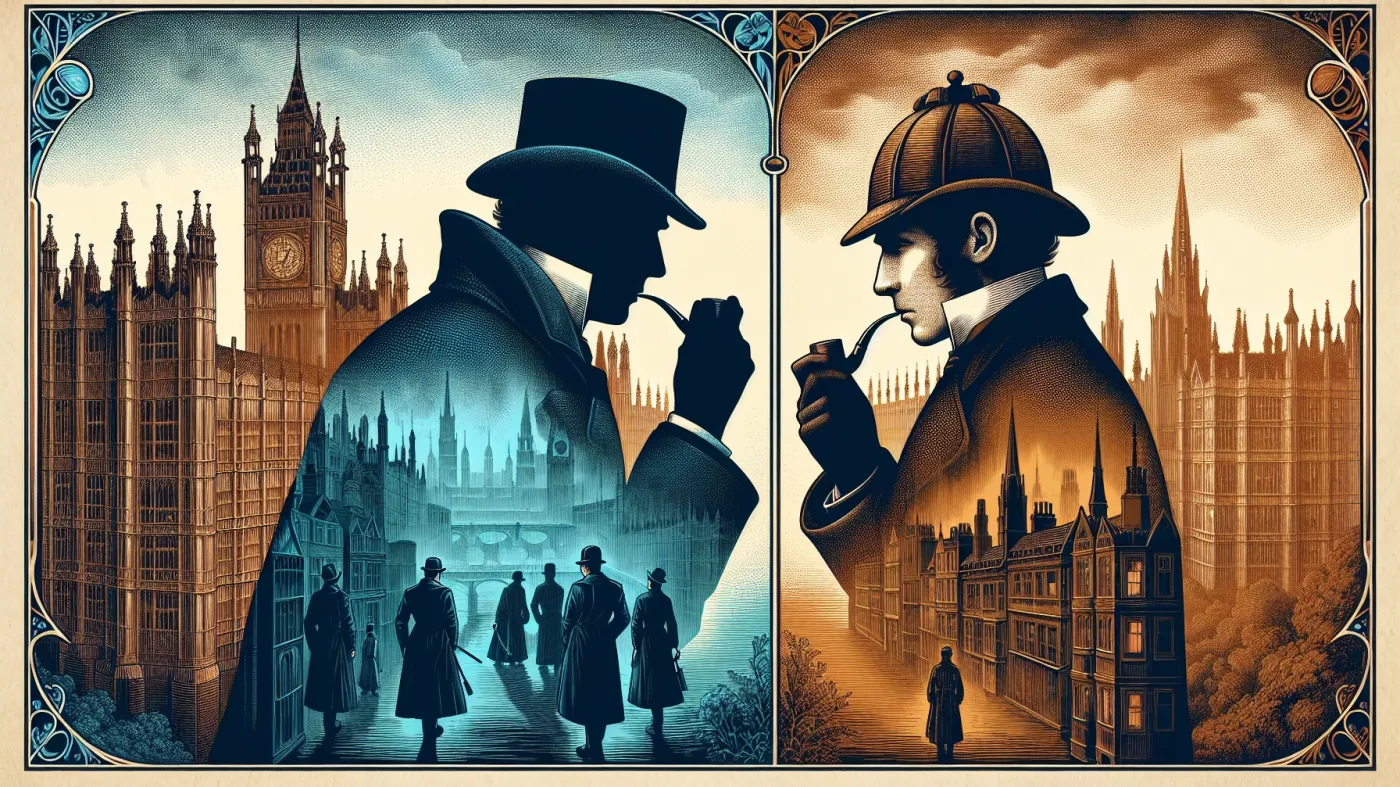 Podstępny QUIZ o kultowych kryminałach. 10/10 dostanie tylko Sherlock Holmes