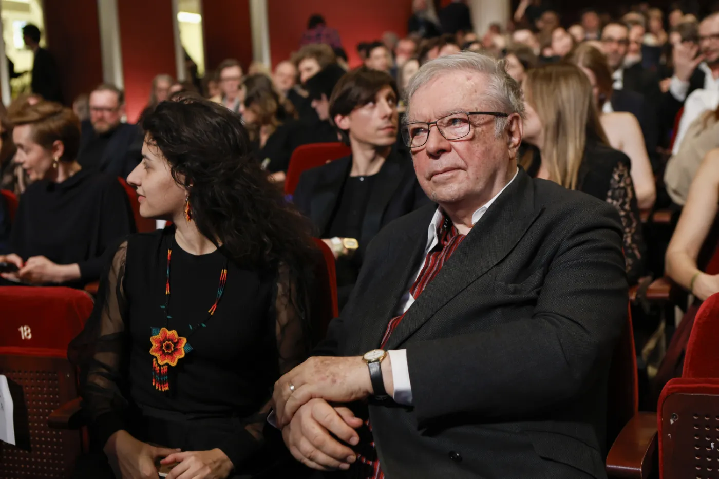 Nie chcą grać u Krzysztofa Zanussiego. "Dwoje aktorów do głównych ról odmówiło"