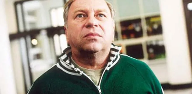 Jerzy Stuhr w filmie "Pogoda na jutro"