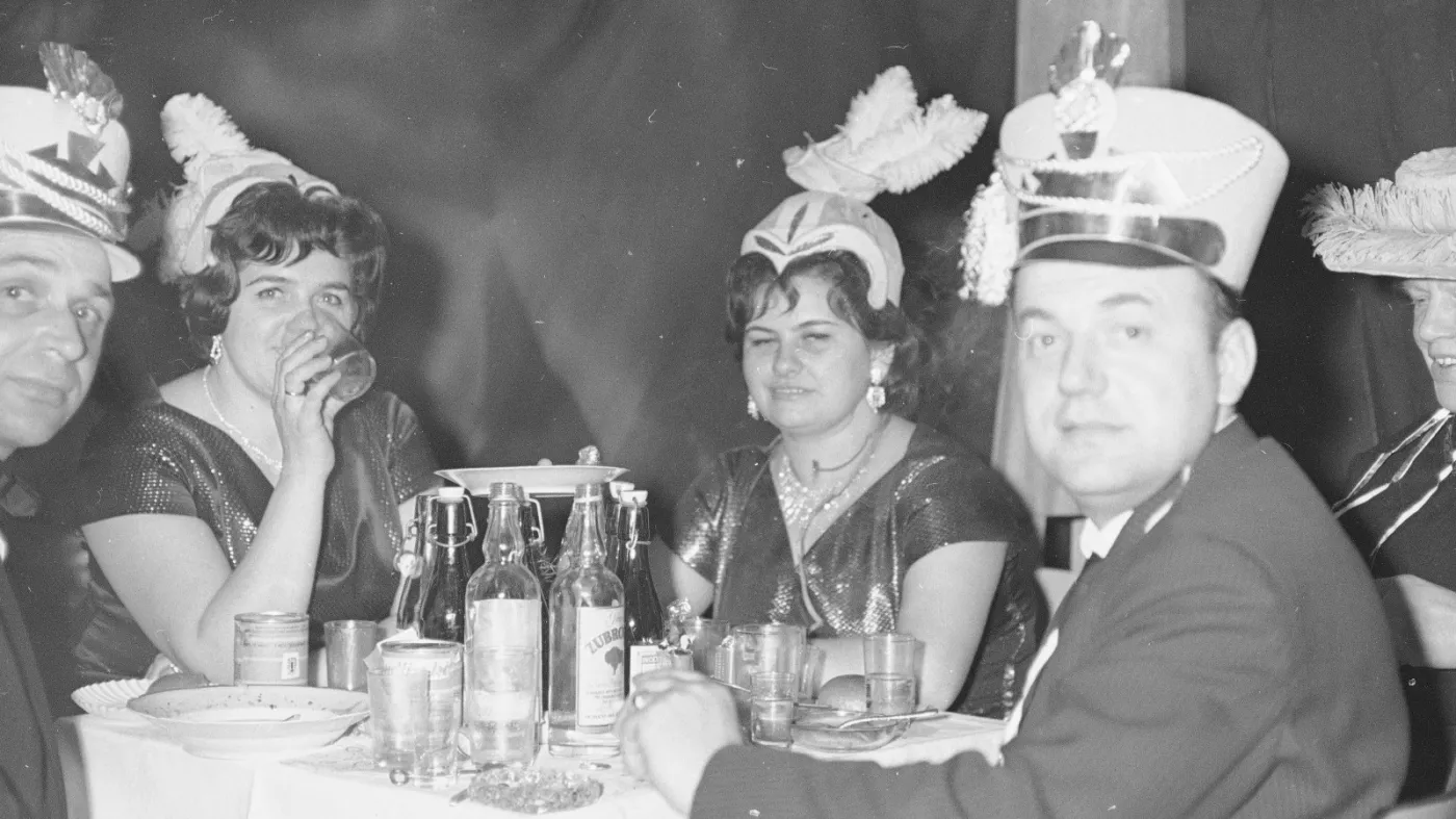 Quiz o karnawałowych zabawach w PRL