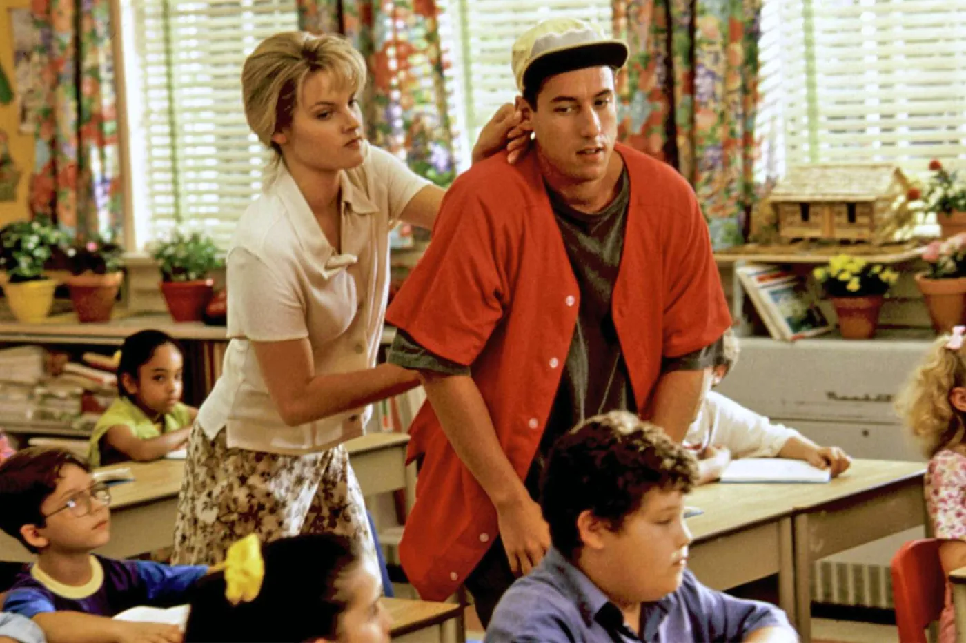 Adam Sandler w filmie "Billy Madison"