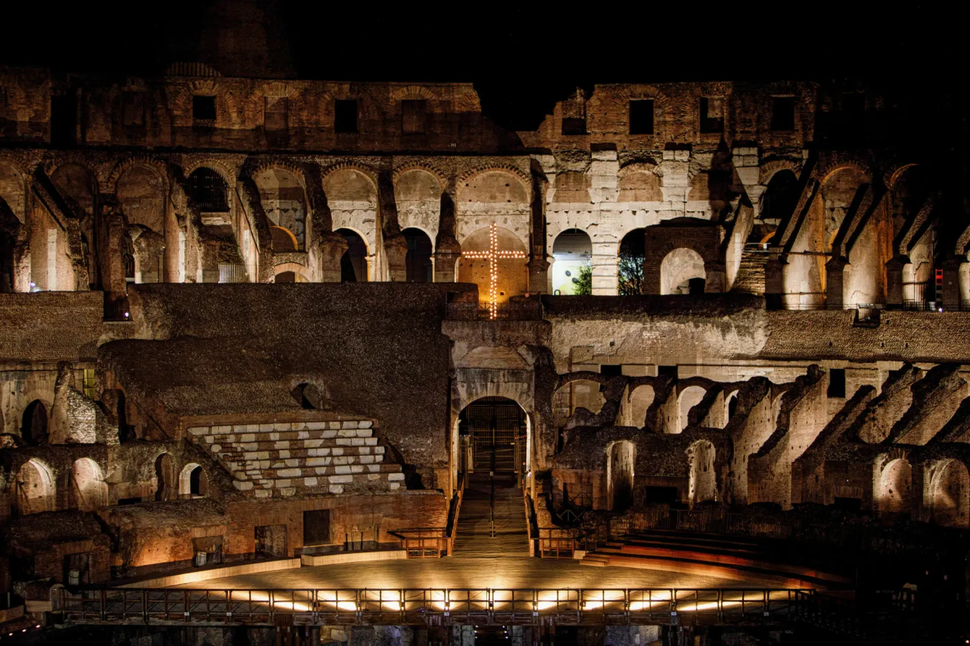 Droga Krzyżowa w Koloseum