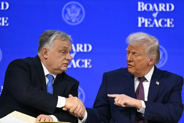 Trump murem za Orbanem. Prezydent USA zachęca Węgrów do głosowania na Fidesz