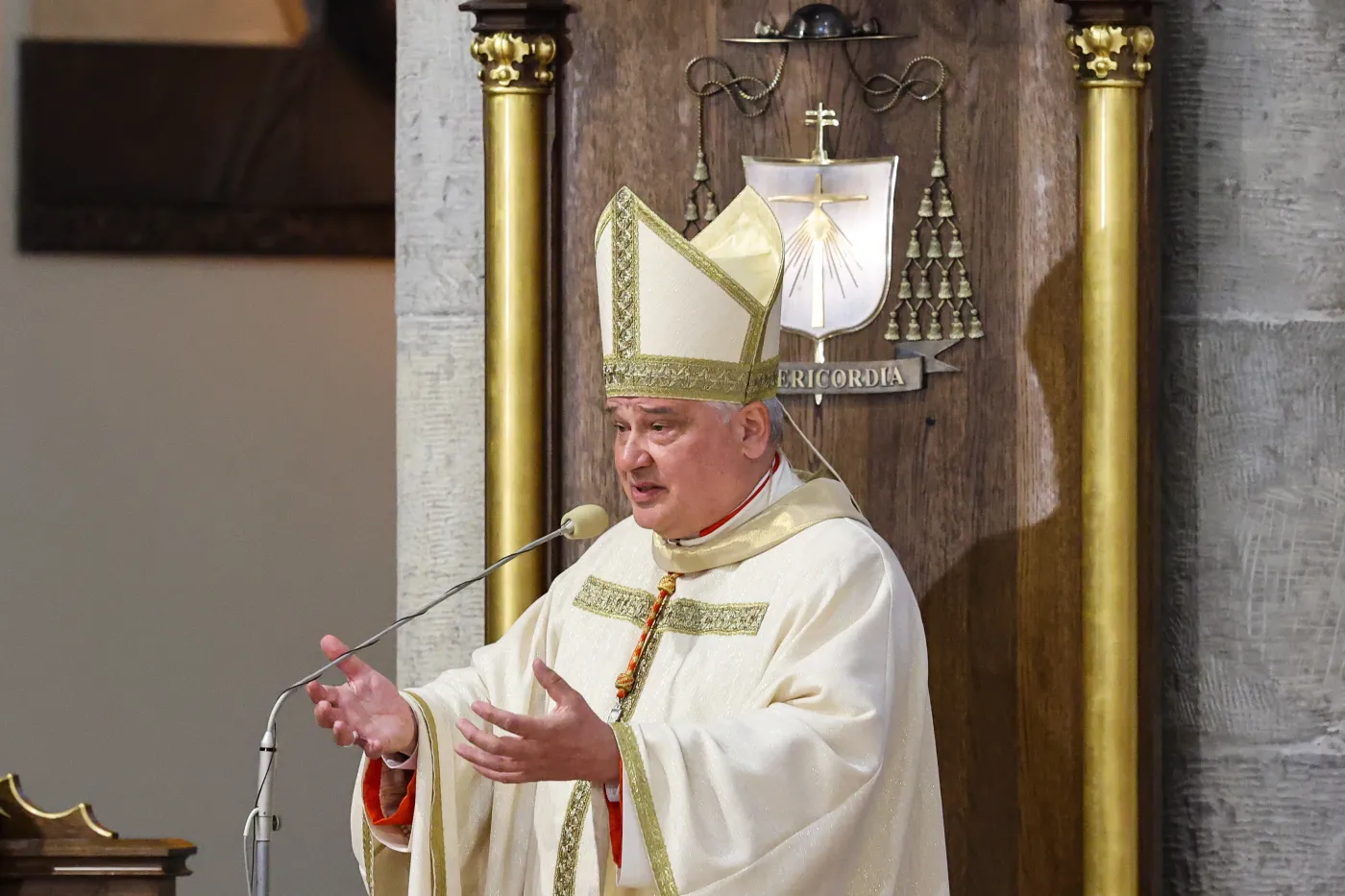 Konrad Krajewski nowym metropolitą łódzkim. Uroczysty ingres w archikatedrze