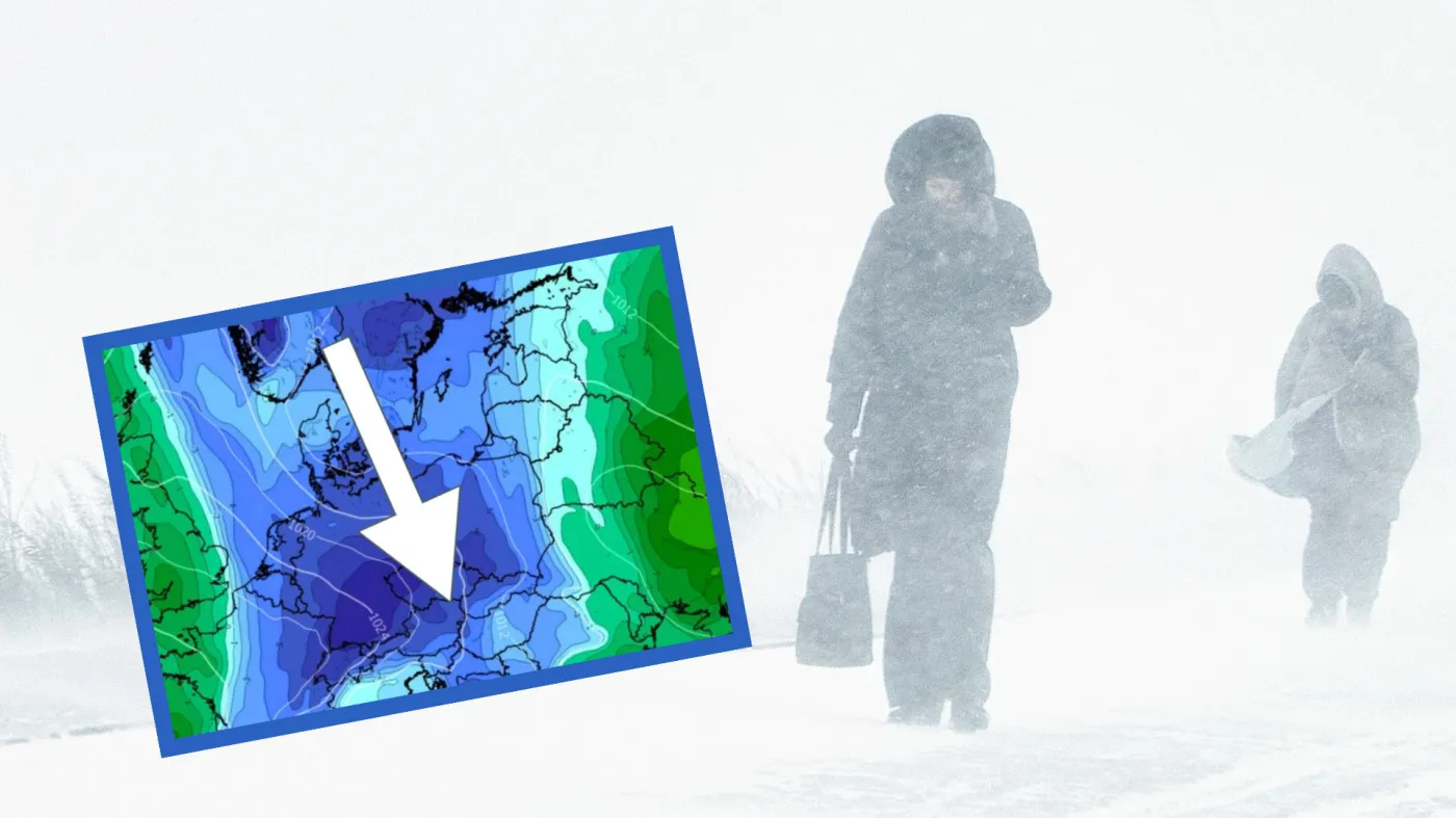 śnieg, wiatr, wichura, śnieżyca, pogoda