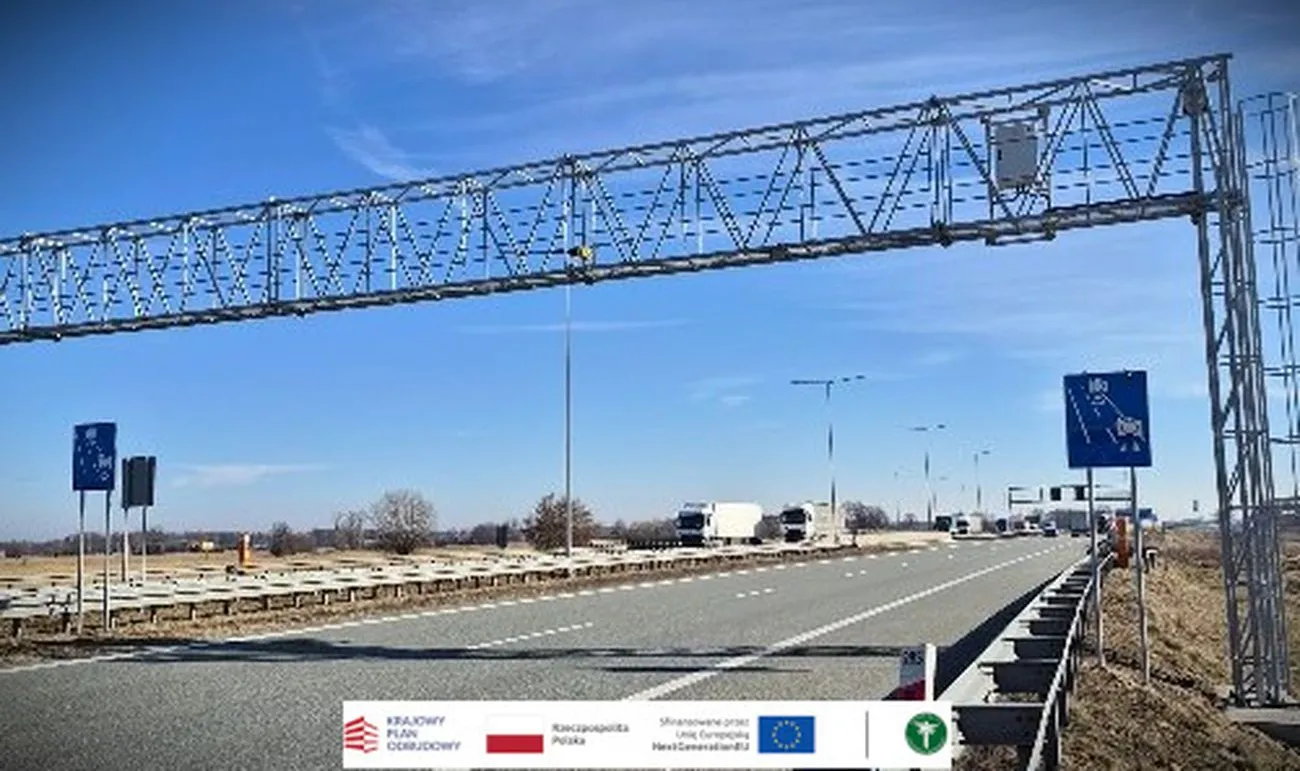 Nowy odcinkowy pomiar prędkości na autostradzie A2 już kontroluje kierowców