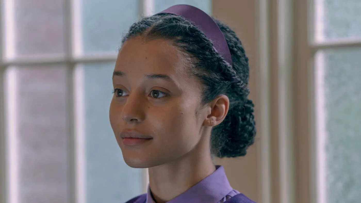 Chase Infiniti w serialu "Testamenty"