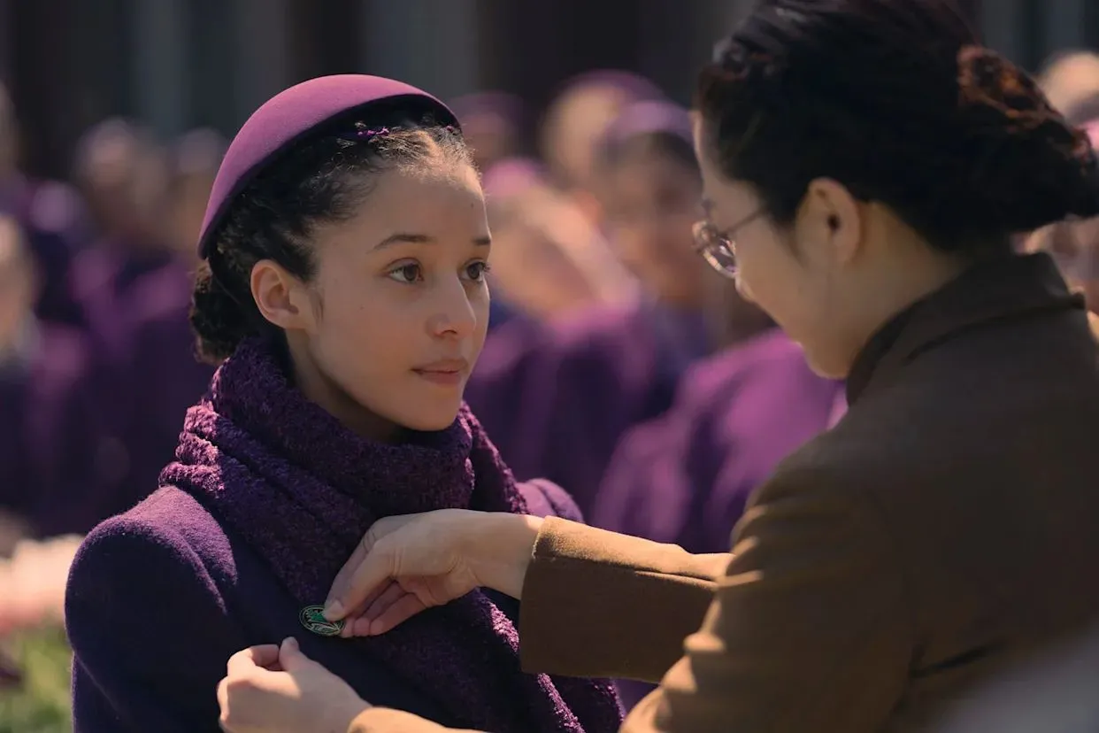 Chase Infiniti w serialu "Testamenty"