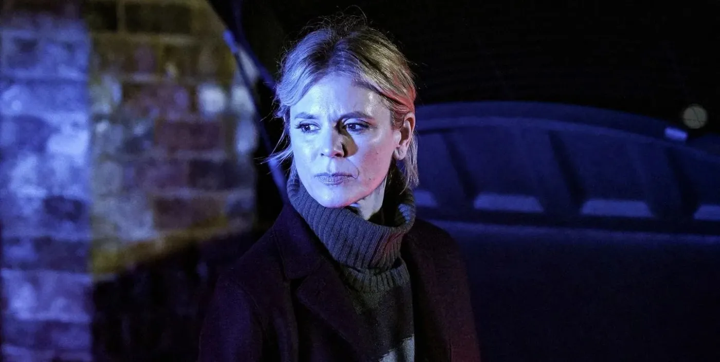 Emilia Fox w serialu "Milczący świadek"