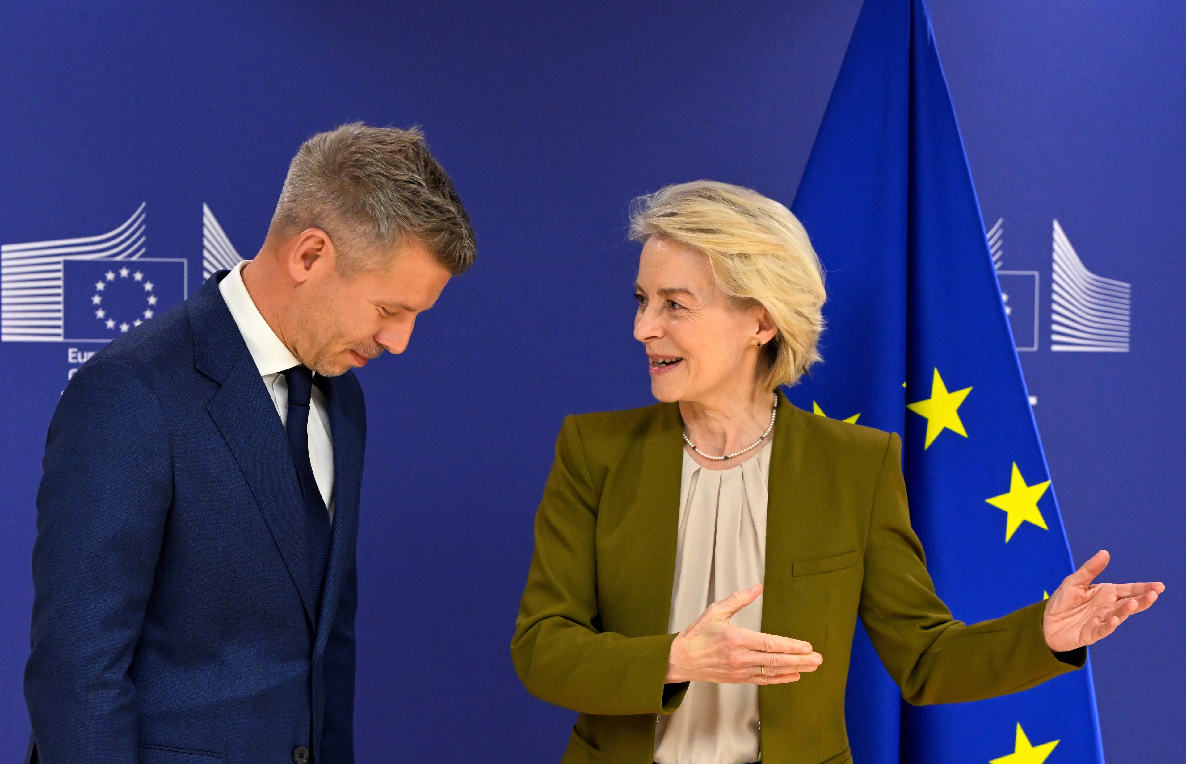 Te doniesienia z Brukseli dają do myślenia. "Za zamkniętymi drzwiami Magyar nie jest tak hołubiony"