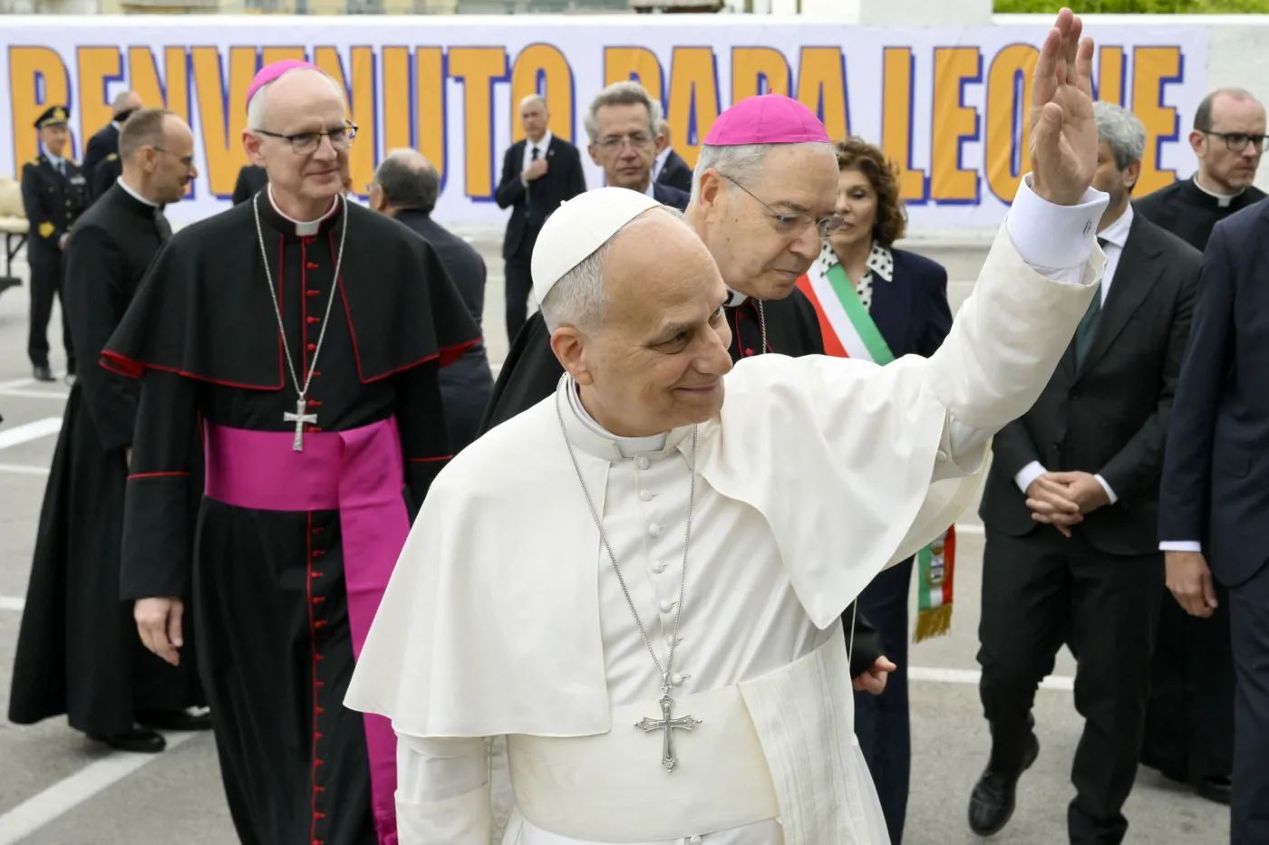 papież