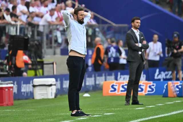 Raków Częstochowa zwolnił trenera. Dzień po przegranym finale Pucharu Polski