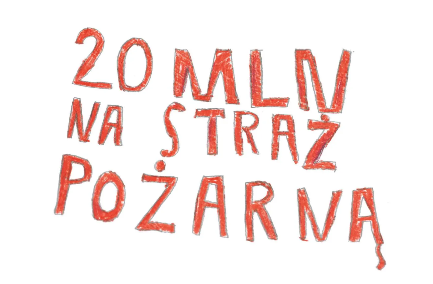 Rys. Hania Gąciarz, lat 10