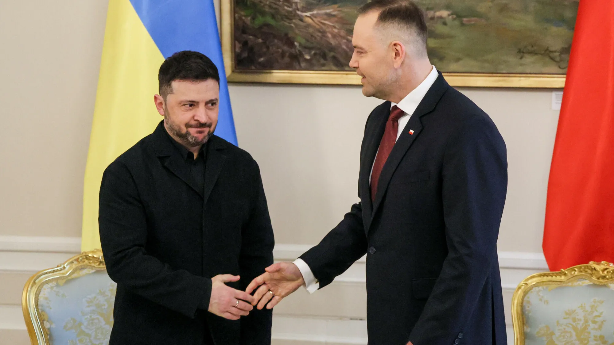 Napięte relacje Polski z Ukrainą. Światowe media zwiastują duży kryzys
