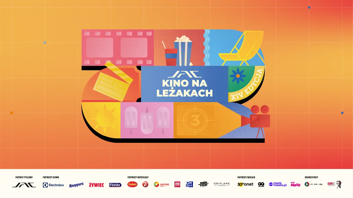 Kino na Leżakach – startuje hit wakacji!