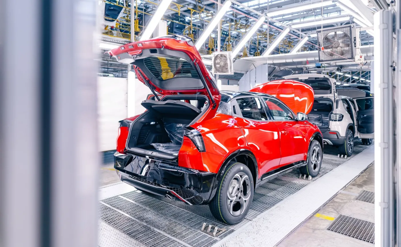 Nowa Alfa Romeo Junior Sport Speciale