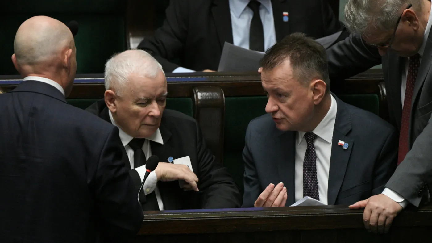 Jarosław Kaczyński, Mariusz Błaszczak