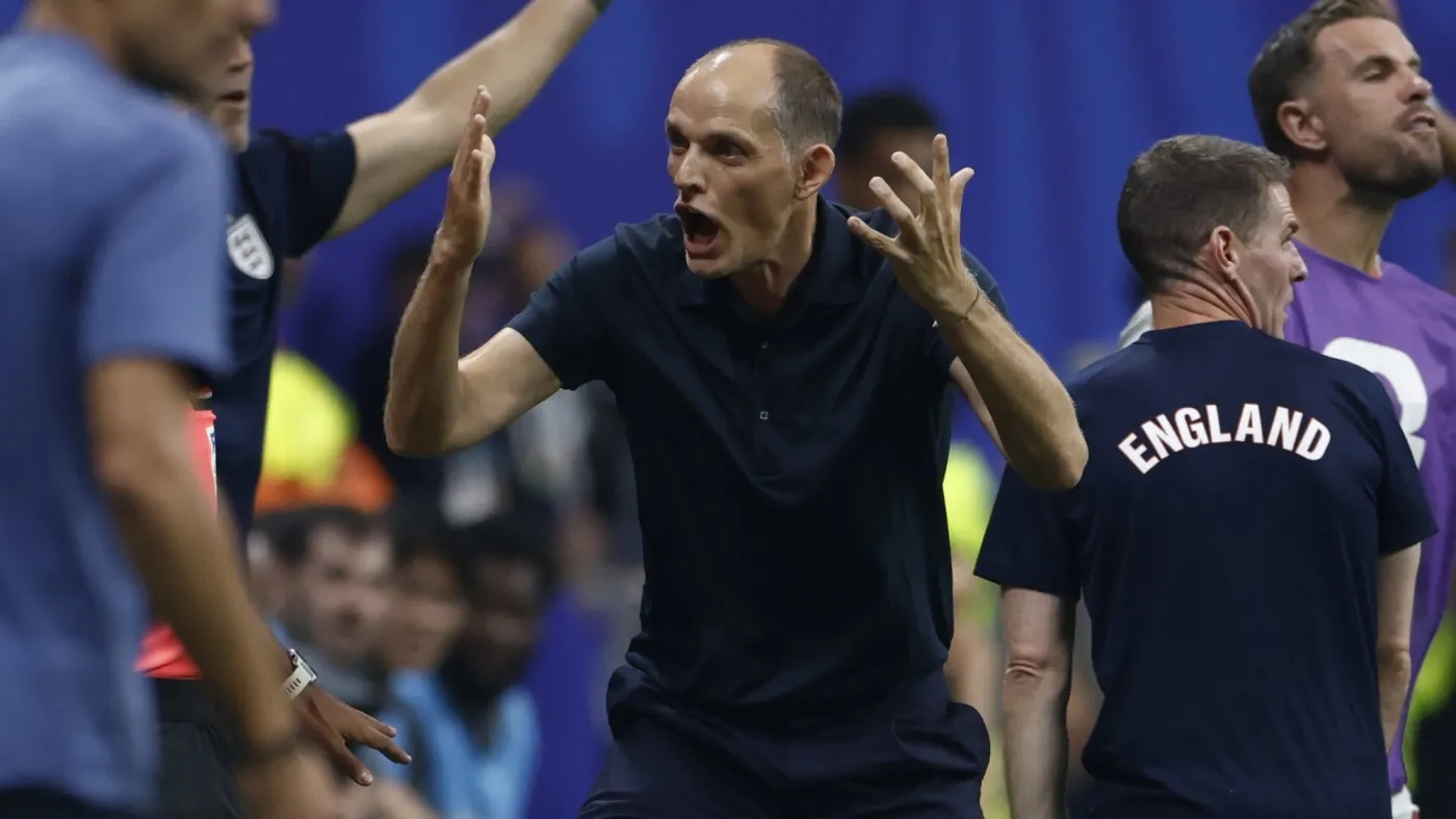 Thomas Tuchel zostaje z reprezentacją Anglii. Kontrakt obowiązuje do Euro 2028