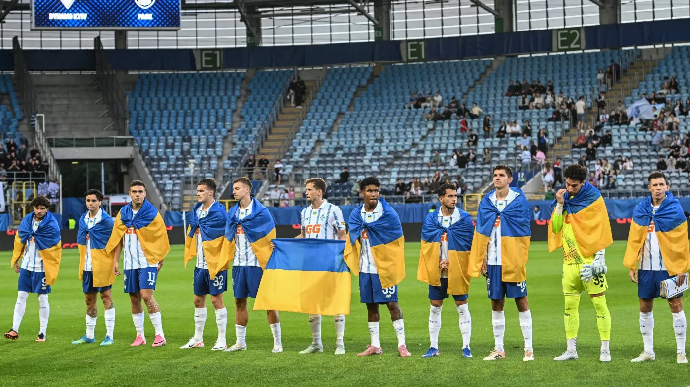 Skandal na meczu w Lublinie. Prowokowali ukraińskich kibiców rosyjską flagą