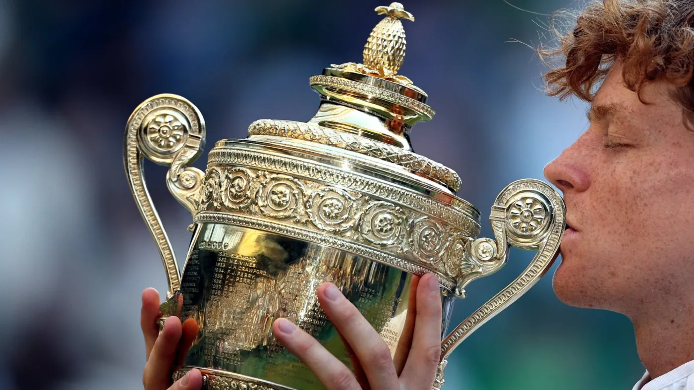 Sinner obronił tytuł na Wimbledonie. To jego piąte trofeum Wielkiego Szlema
