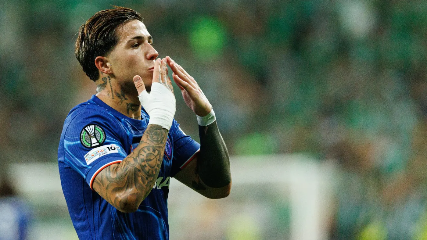 Enzo Fernandez piłkarzem Manchesteru City. 125 mln funtów dla Chelsea Londyn