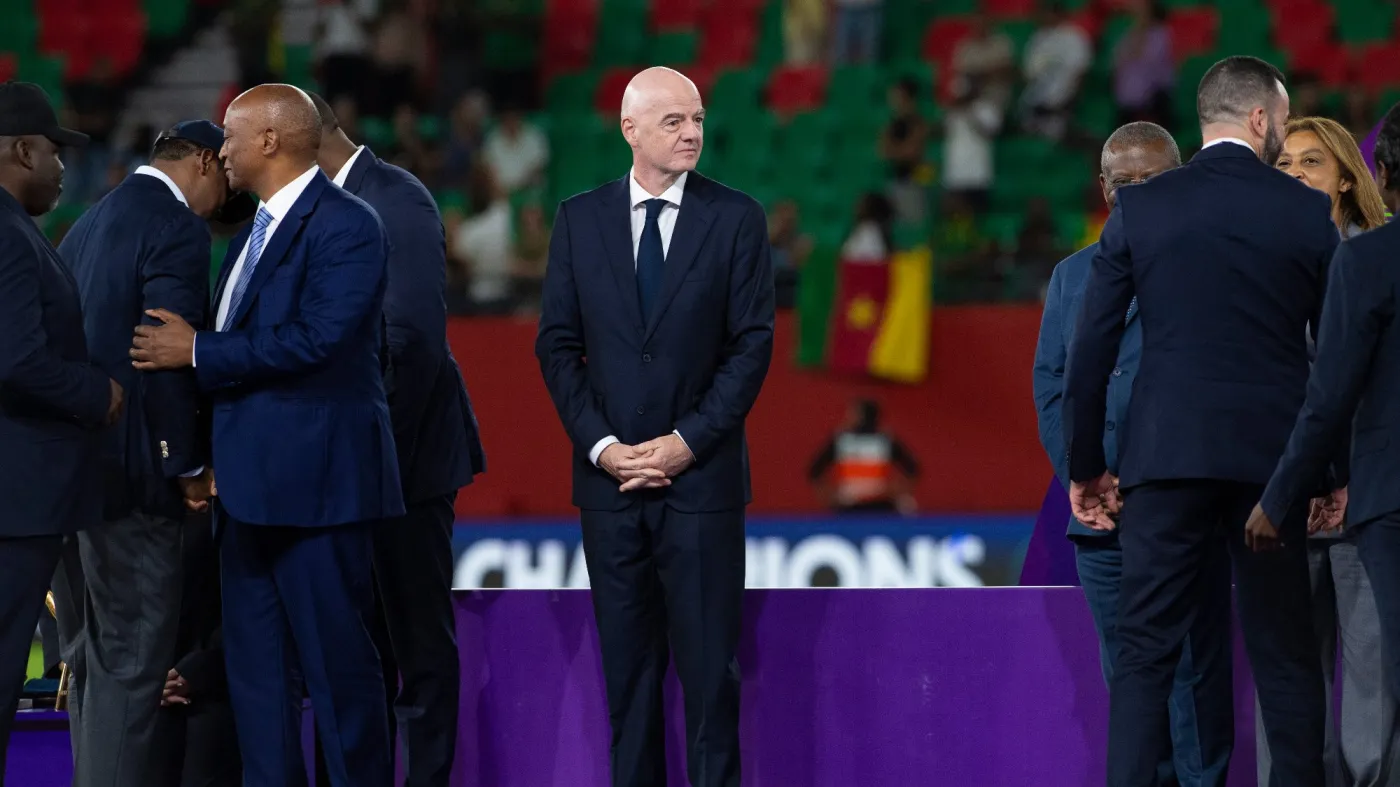 Infantino nadal będzie rządził FIFA? Listkiewicz nie ma żadnych wątpliwości