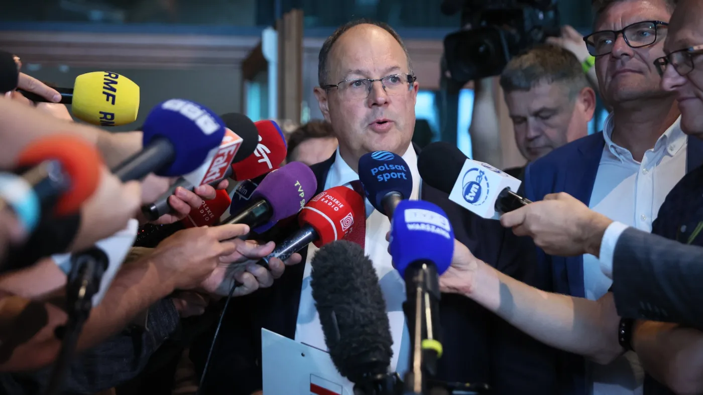 Nitras uderza w nowego szefa PKOl. Kmita murem stał za Piesiewiczem