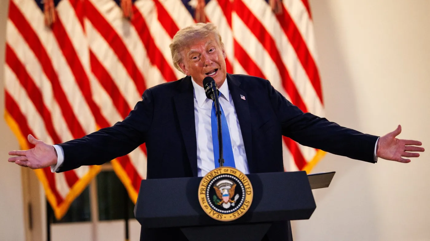 Trump chce pieniędzy od Europy. Domaga się zwrotu kosztów za pomoc dla Ukrainy