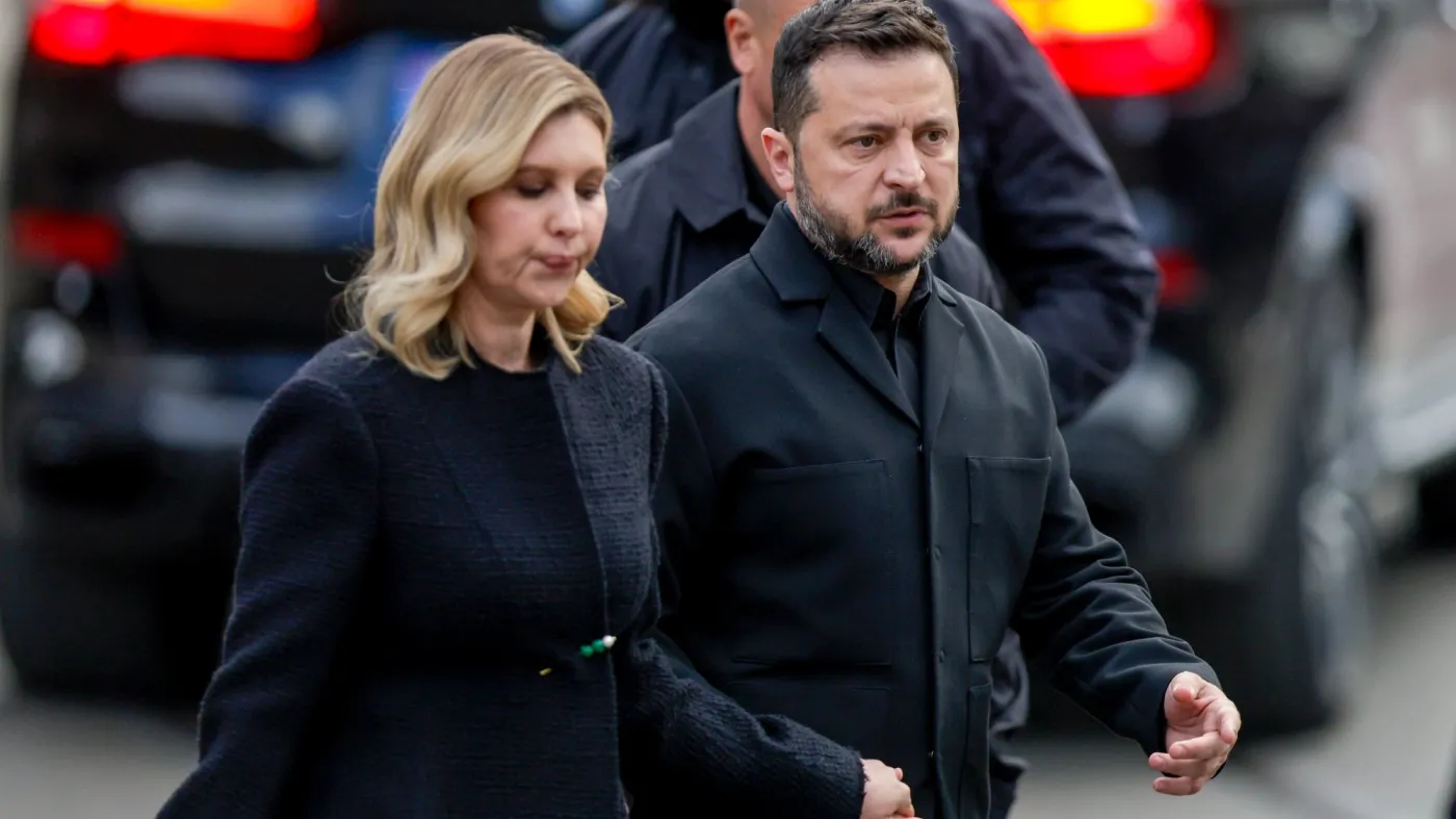 Zełenski przeżył chwilę grozy. Samolot prezydenta Ukrainy niemal trafiony przez drona